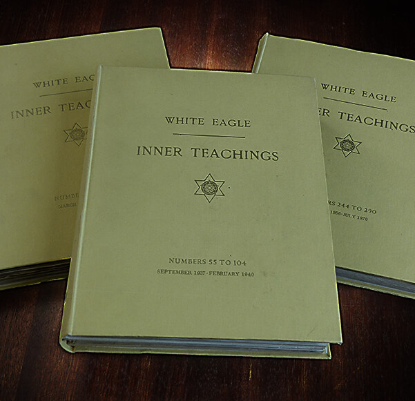 Three White Eagle - Inner Teachings books